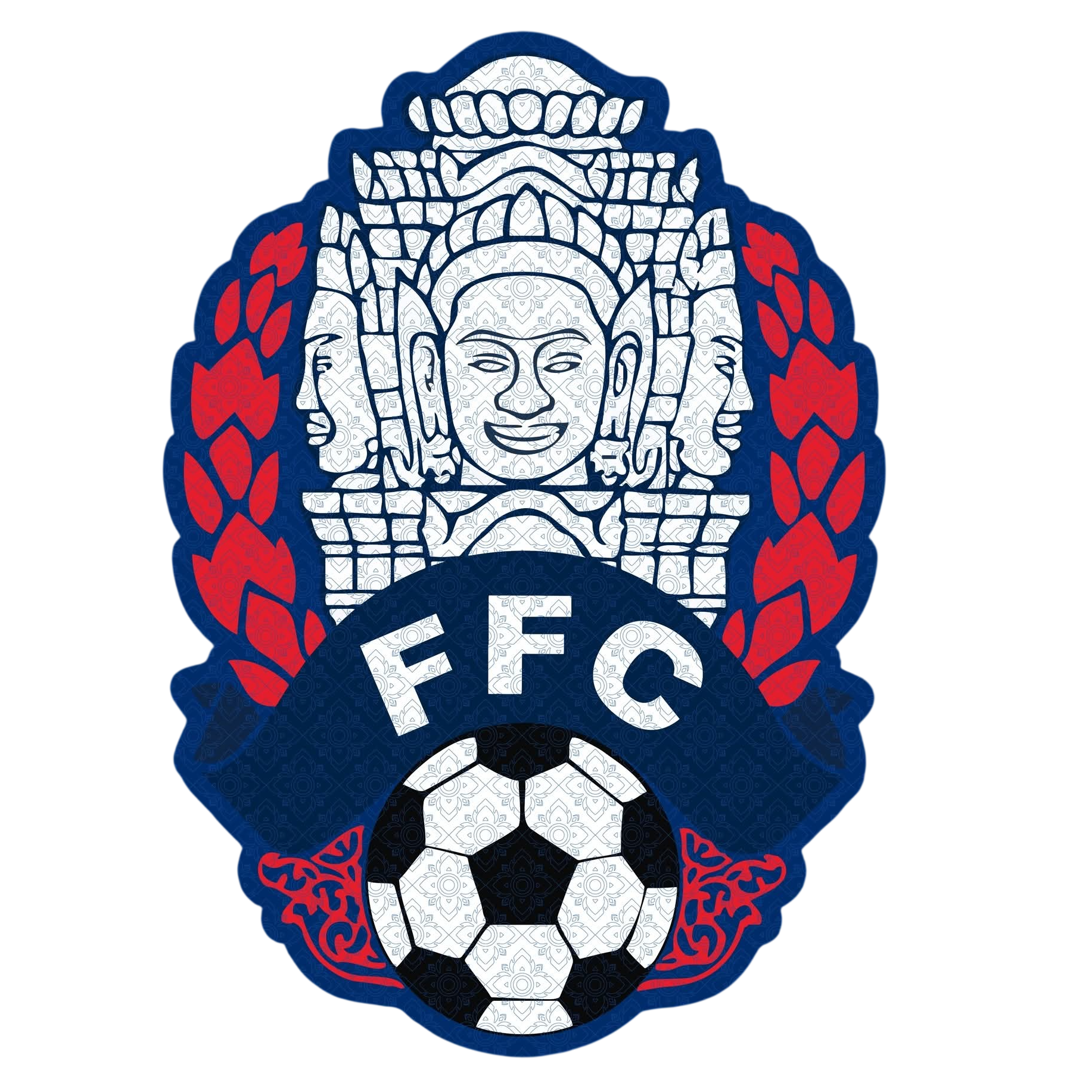 柬埔寨女足U17logo
